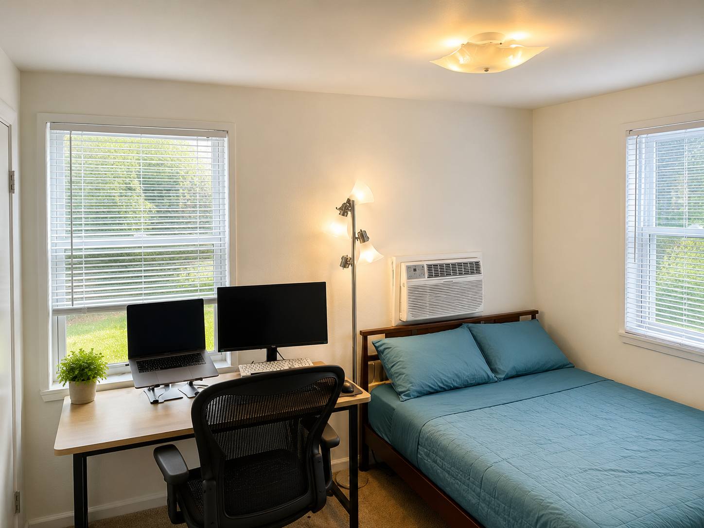 Main room view